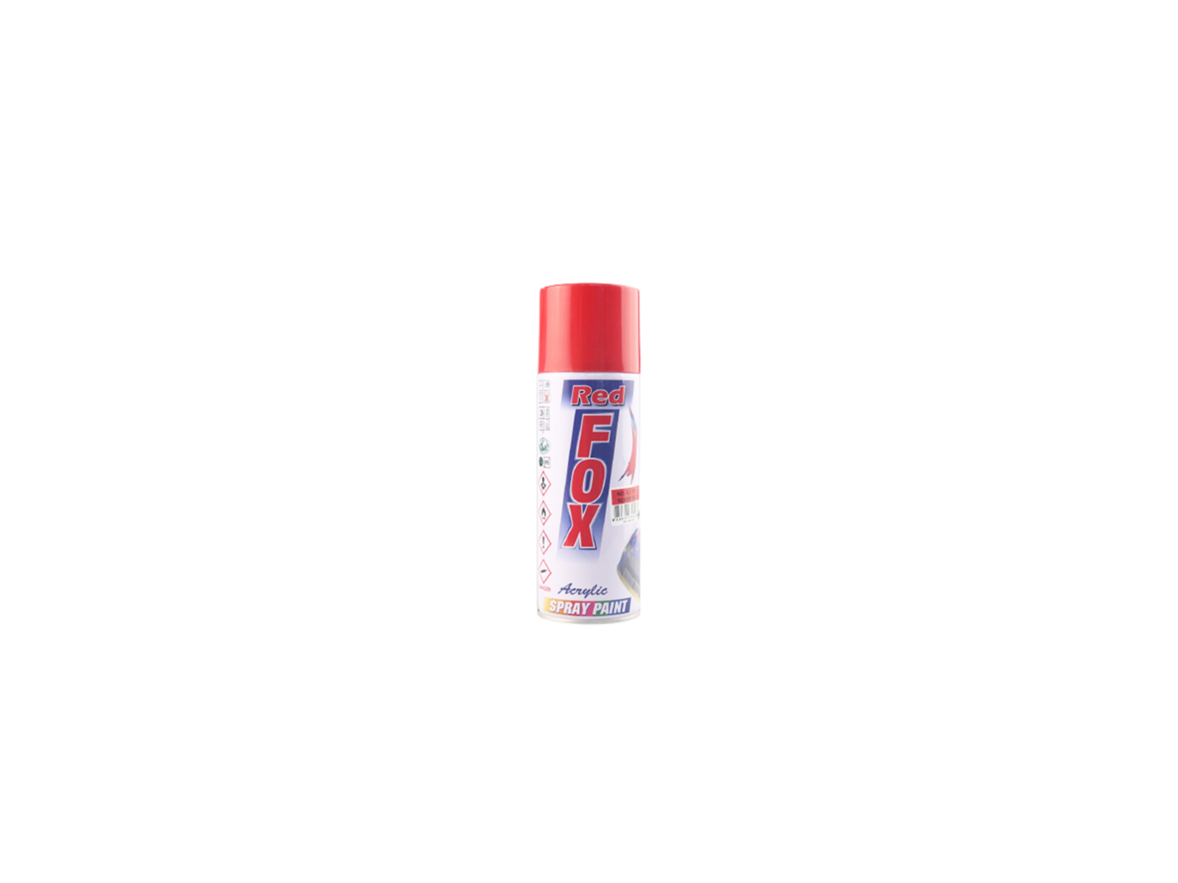 SPRAY PAINT PRIMER RED #168 R/F
